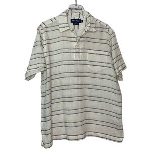 Ralph Lauren Polo Golf Short Sleeve Linen  Shirt